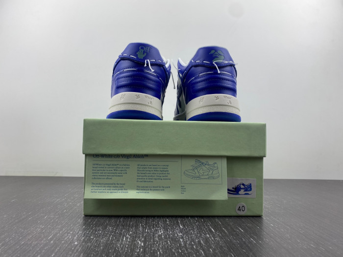 of-white out of office low-top sneakers