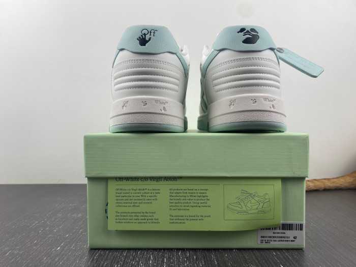 of-white out of office low-top sneakers