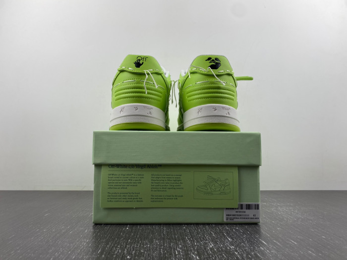 of-white out of office low-top sneakers