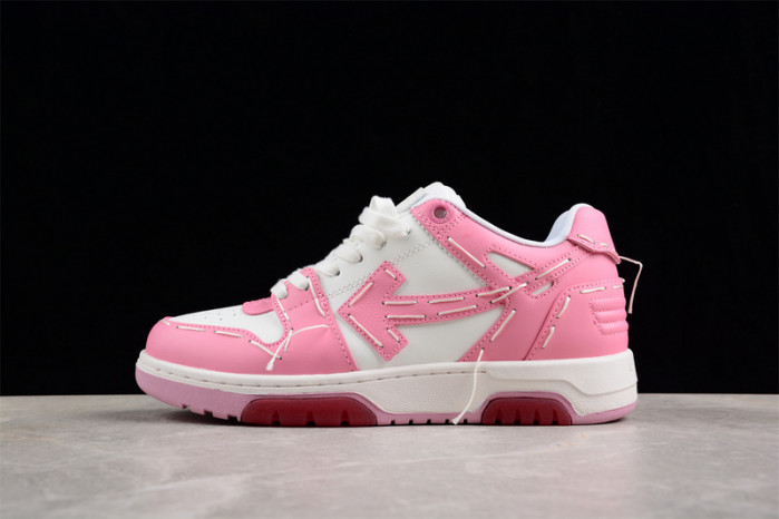 of-white out of office low-top sneakers