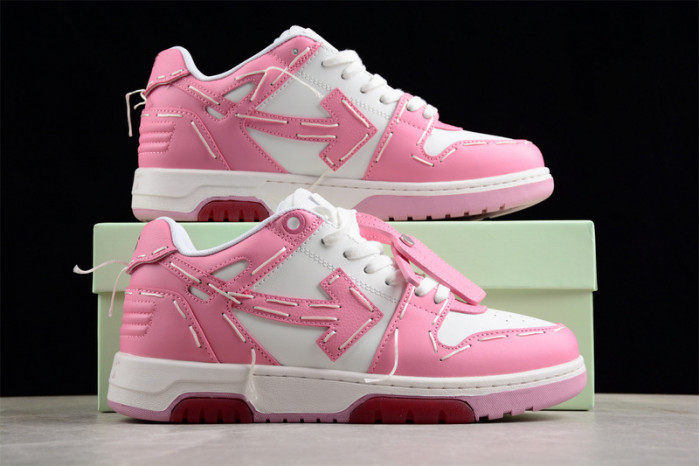 of-white out of office low-top sneakers