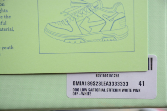 of-white out of office low-top sneakers