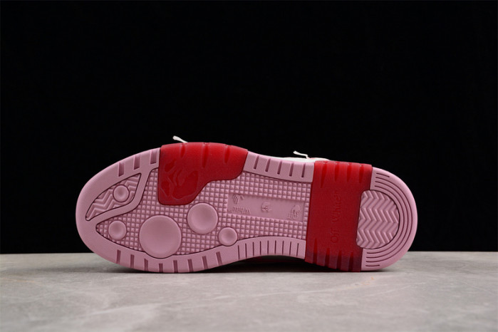 of-white out of office low-top sneakers