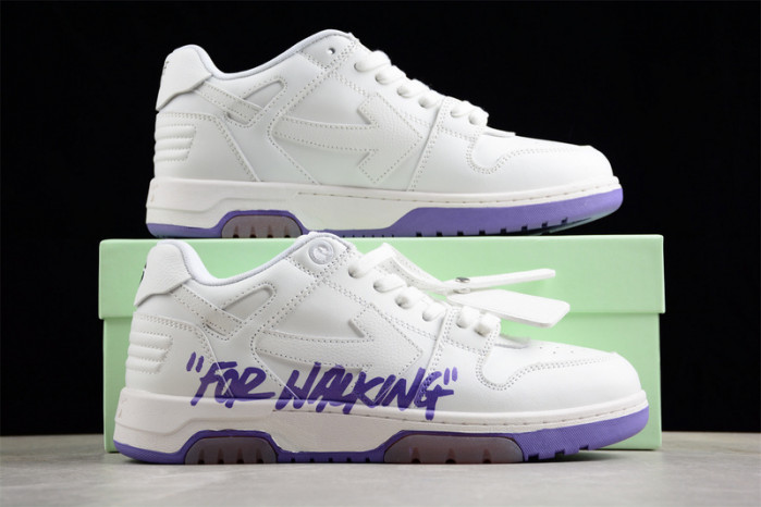 of-white out of office low-top sneakers