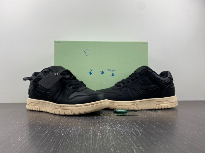 of-white out of office low-top sneakers