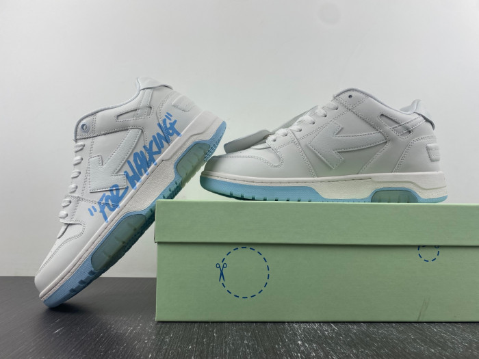 of-white out of office low-top sneakers