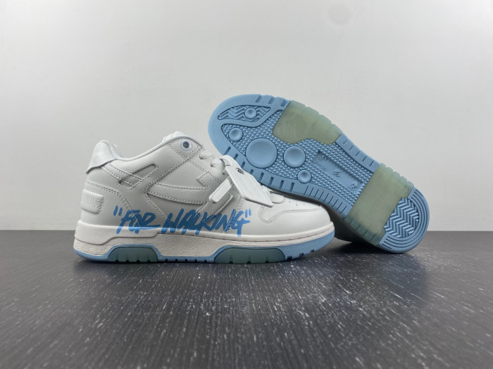 of-white out of office low-top sneakers