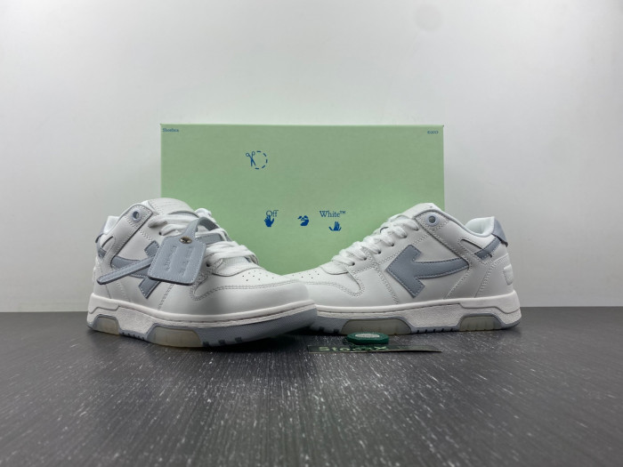 of-white out of office low-top sneakers