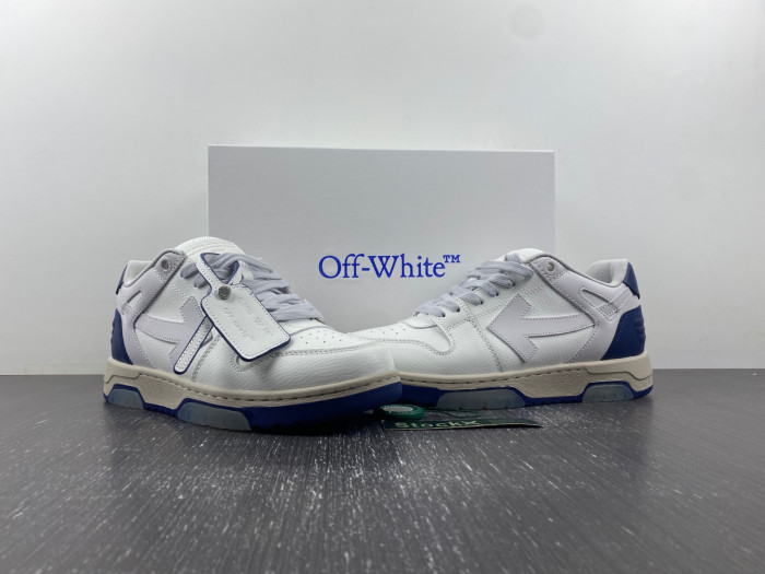 of-white out of office low-top sneakers