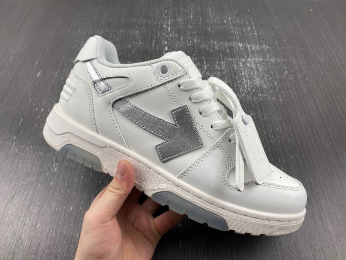 of-white out of office low-top sneakers