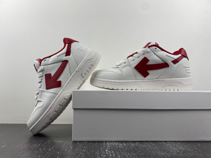 of-white out of office low-top sneakers