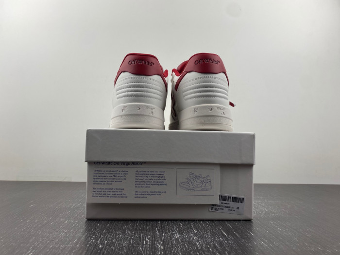 of-white out of office low-top sneakers