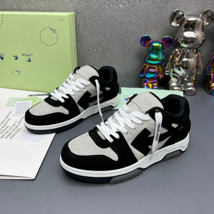 of-white out of office low-top sneakers