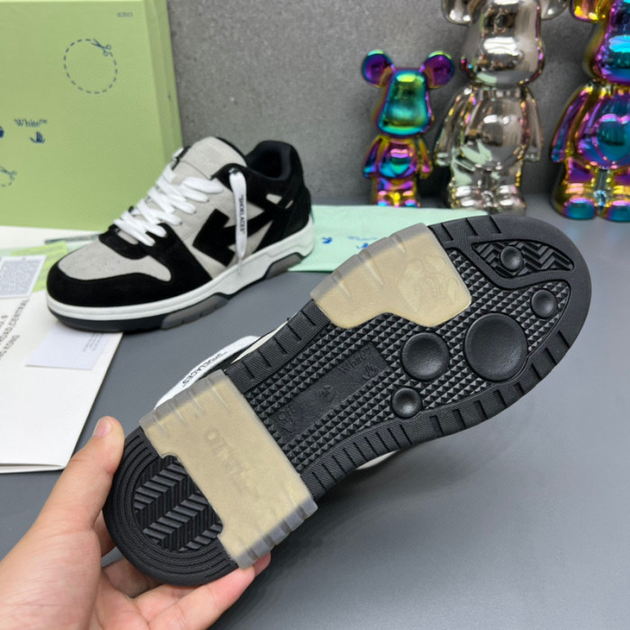 of-white out of office low-top sneakers