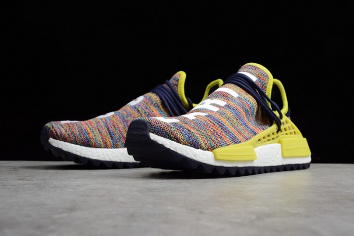 a*d*das human race nmd pharrell multi-color ac7360