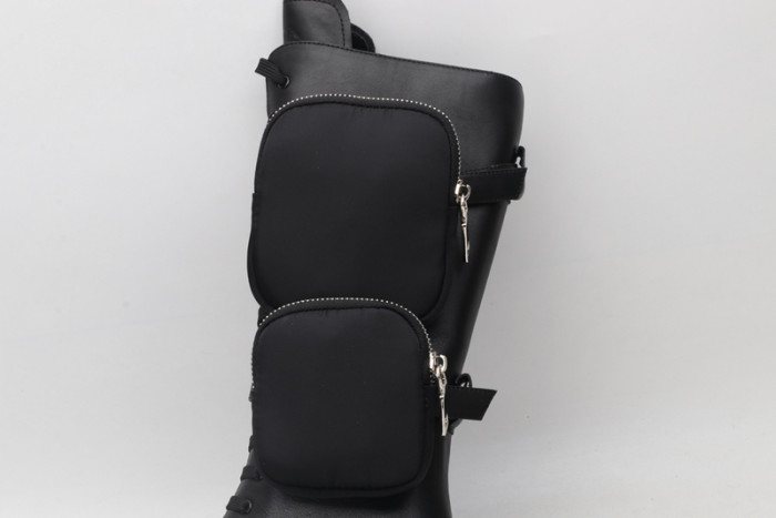 prad pouch combat boot