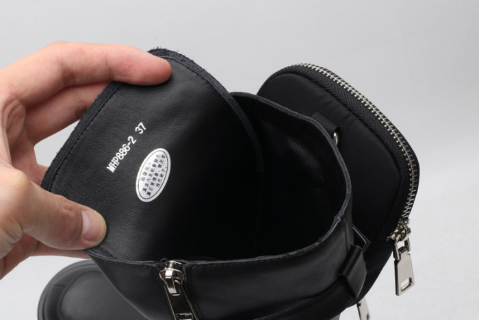 prad pouch combat boot