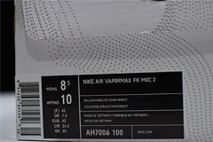 nike air vapormax moc 2 sail ah7006-100