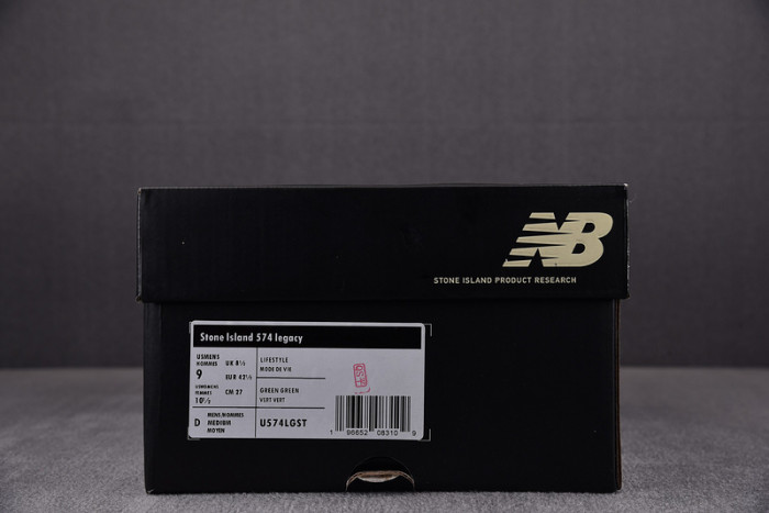 new balance 574 legacy stone island u574lgst