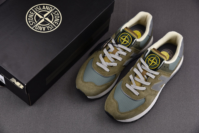 new balance 574 legacy stone island u574lgst